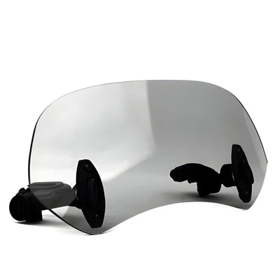 Motorcycle Windshield Extension Adjustable Clamp-On Mounting เขตวัฒนา