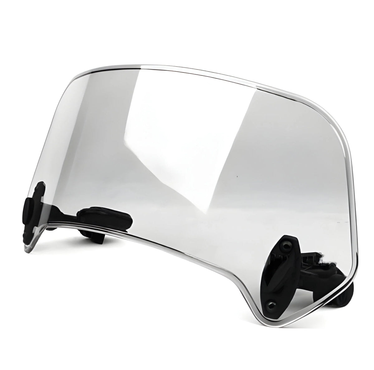 Motorcycle Windshield Extension Adjustable Clamp-On Mounting เขตวัฒนา