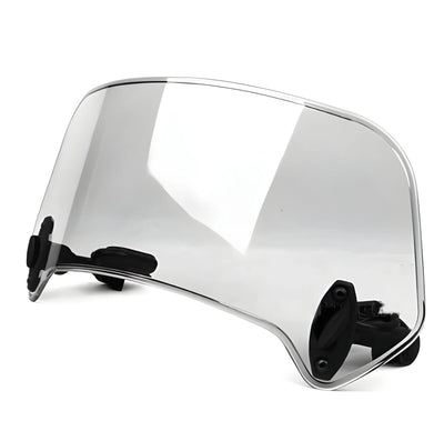 Motorcycle Windshield Extension Adjustable Clamp-On Mounting เขตวัฒนา