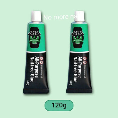 Mounting Adhesive Drill-Free Waterproof Bonds Ceramic, Glass & Wood