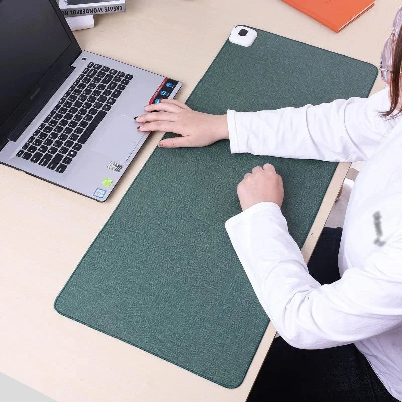 Mouse Pad Heated Adjustable Temperature & Auto Shutoff