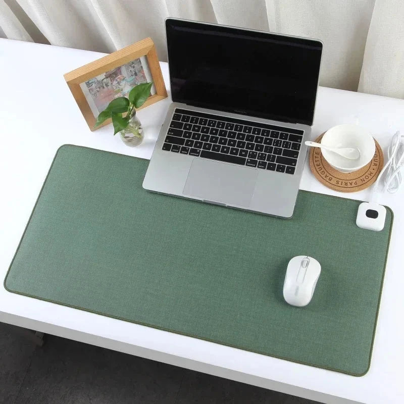 Mouse Pad Heated Adjustable Temperature & Auto Shutoff