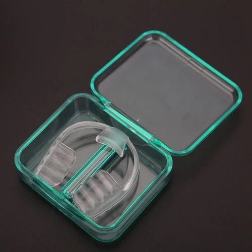 Mouth Guard Moldable Silicone & Protective Case