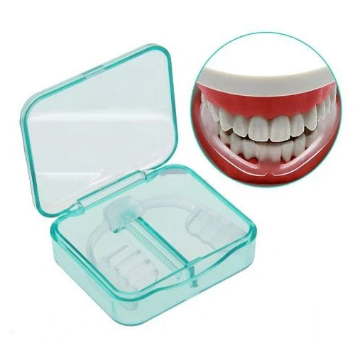 Mouth Guard Moldable Silicone & Protective Case