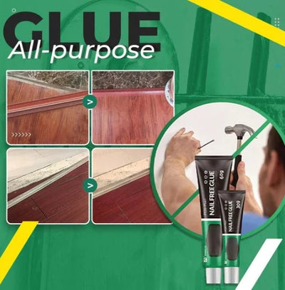 Multi-Surface Glue Water & Mold Resistant Dries Clear