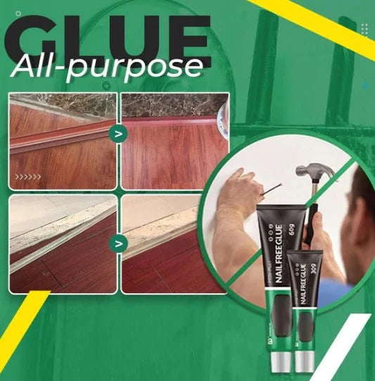 Multi-Surface Glue Water & Mold Resistant Dries Clear