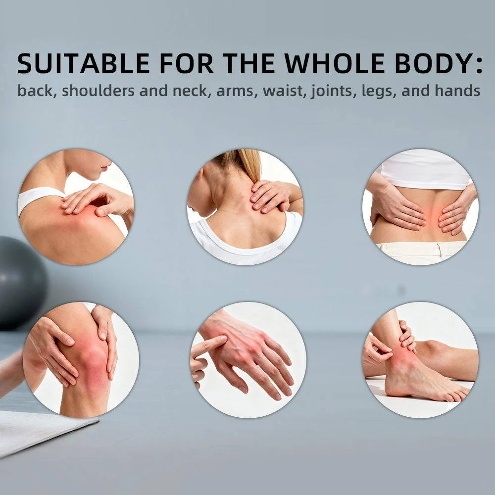 Muscle Scraper Cordless Heat & Vibration 60-Min Battery