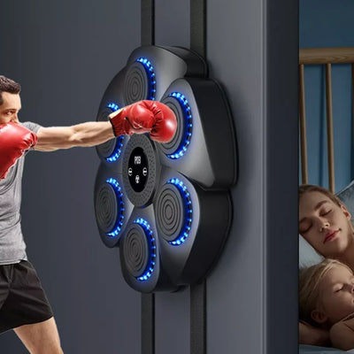 Music Boxing Pad Interactive Target Zones & Rhythm Guides