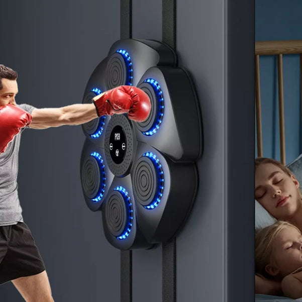 Music Boxing Pad Interactive Target Zones & Rhythm Guides