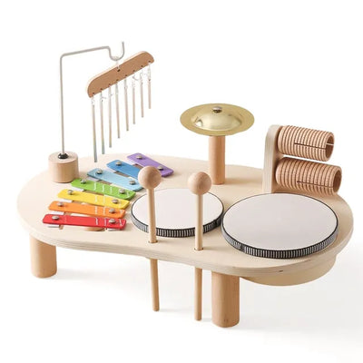 Musical Activity Table Xylophone Drums & Bell