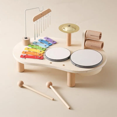 Musical Activity Table Xylophone Drums & Bell