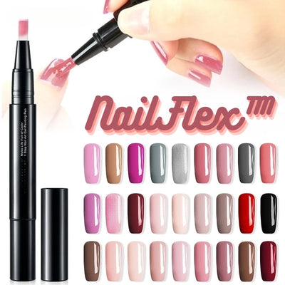 Nail Art Pen Precision Tip Fast-Drying Gel Color