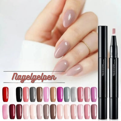 Nail Art Pen Precision Tip Fast-Drying Gel Color