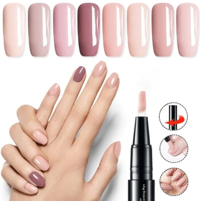 Nail Art Pen Precision Tip Fast-Drying Gel Color
