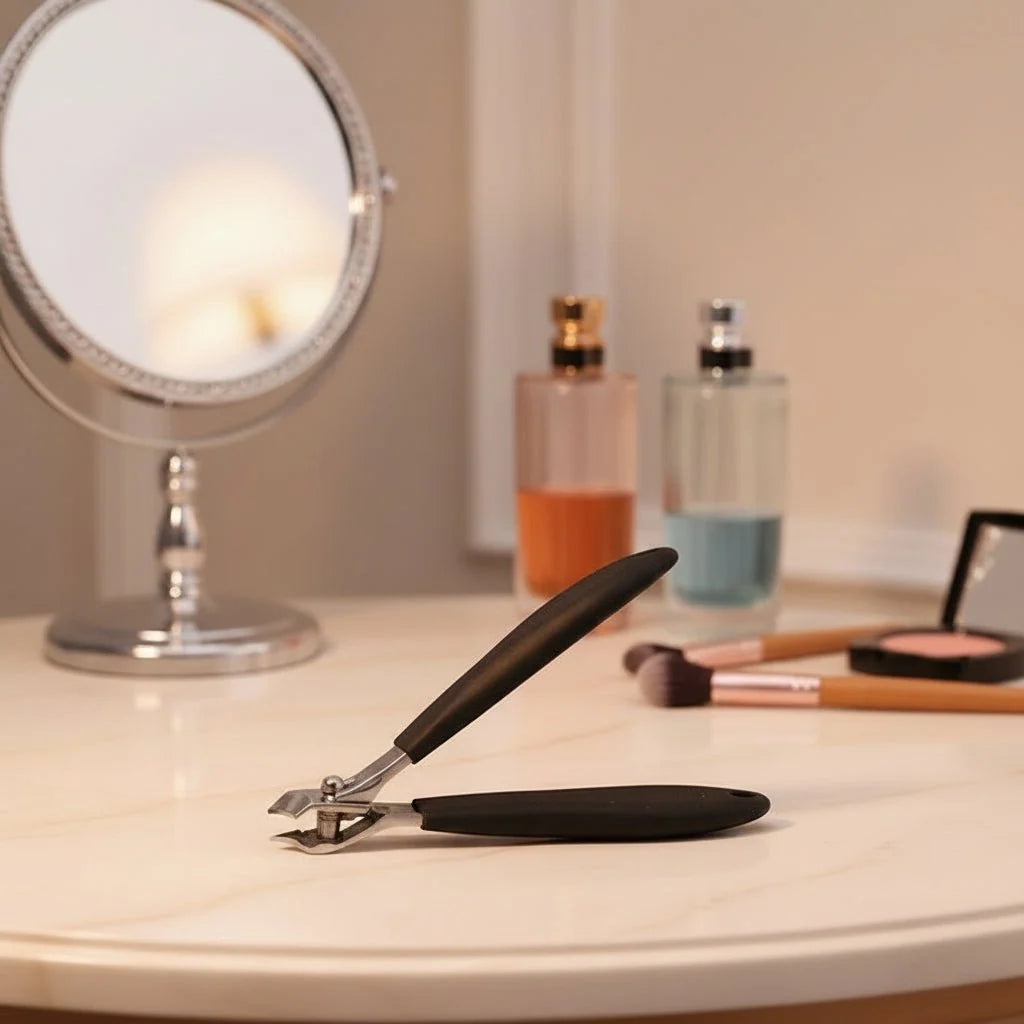Nail Clipper Extra-Strength Stainless Steel for Thick Nails