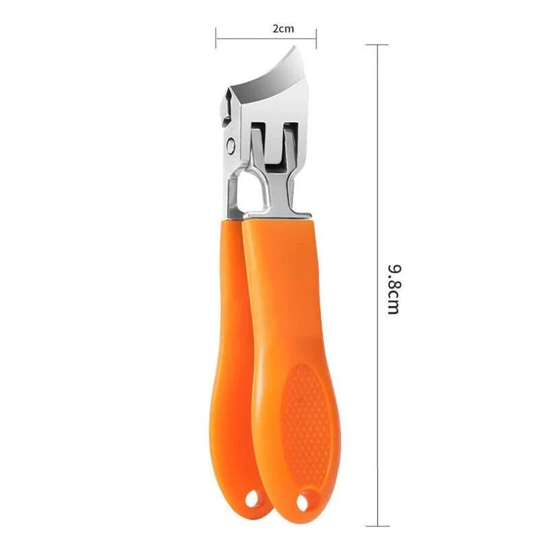 Nail Clipper Extra-Strength Stainless Steel for Thick Nails