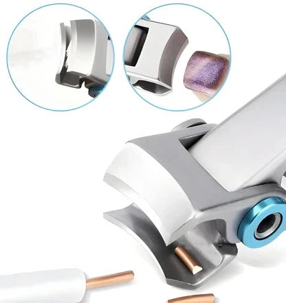 Nail Clipper Thick & Ingrown Precision Curved Edge