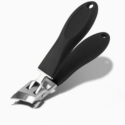 Nail Clippers Extra-Wide Jaw Stainless Steel Non-Slip Handle