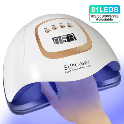 Nail Lamp UV LED Auto Sensor & Timer