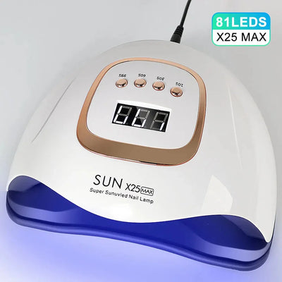 Nail Lamp UV LED Auto Sensor & Timer