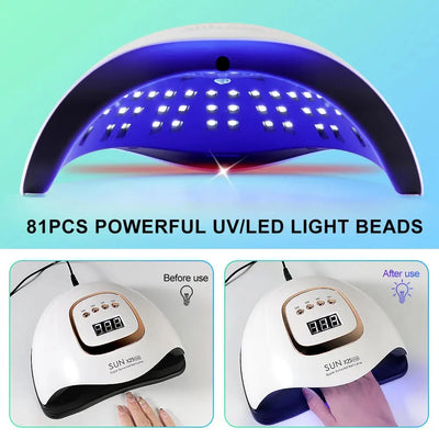 Nail Lamp UV LED Auto Sensor & Timer