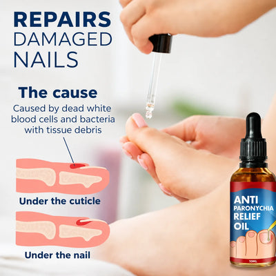 Nail Repair Serum Strengthening Dropper 10ml