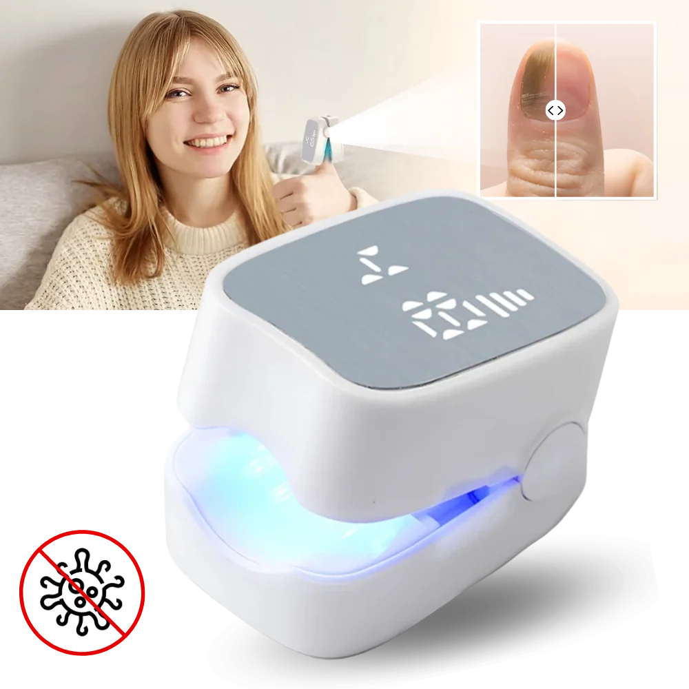 Nail Treatment Device Dual Cold Laser & Blue Light