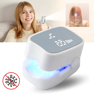 Nail Treatment Device Dual Cold Laser & Blue Light