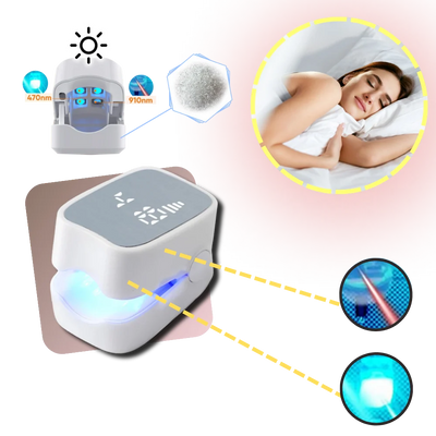 Nail Treatment Device Dual Cold Laser & Blue Light