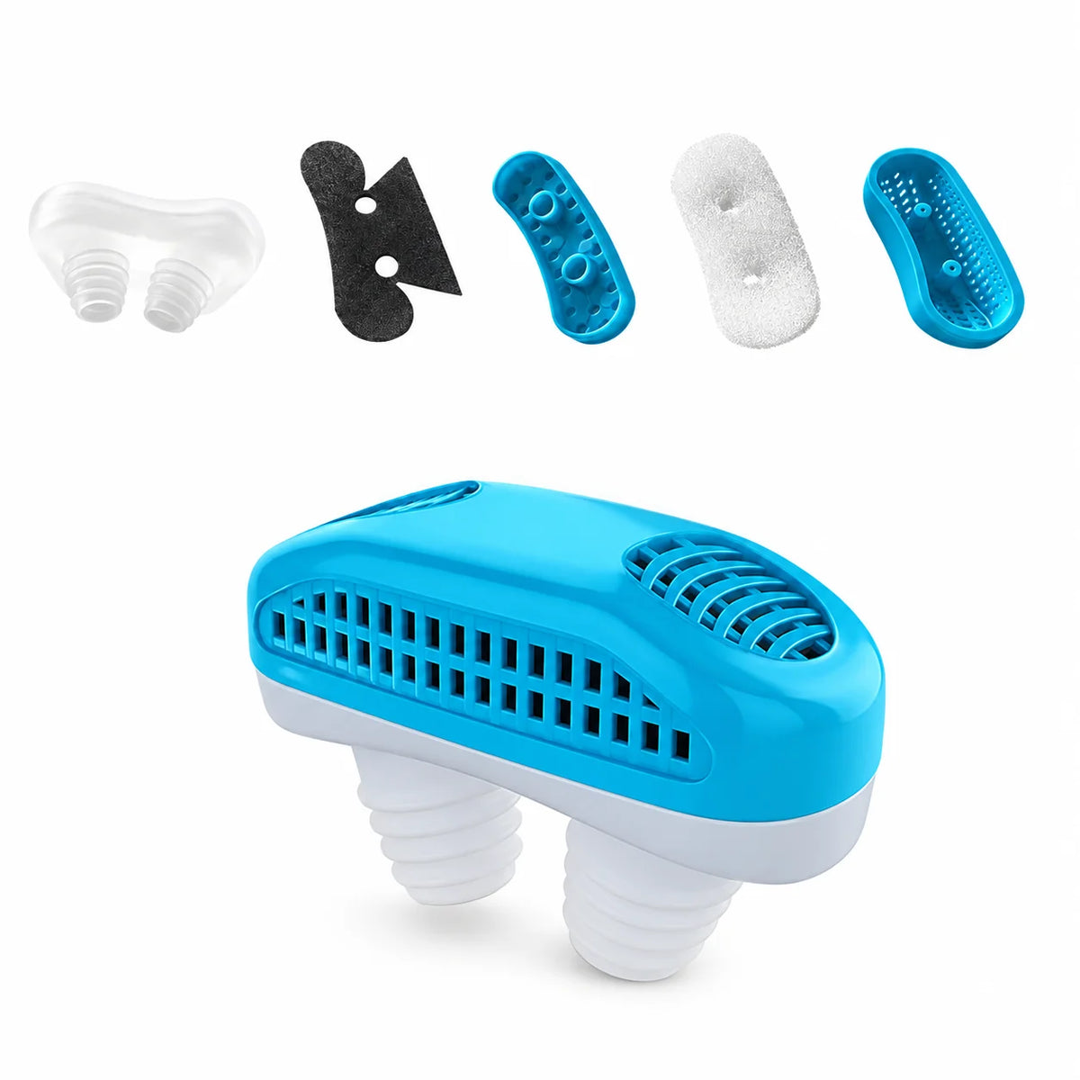 Nasal Dilator Mask-Free Low-Profile Quiet