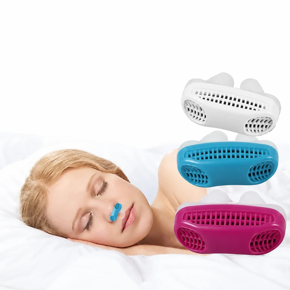 Nasal Dilator Mask-Free Low-Profile Quiet