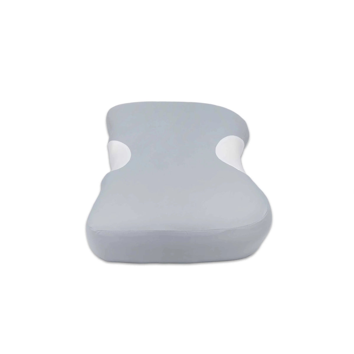 Neck Pillow Contoured Memory Foam Dual-Height Support Cooling Cover
