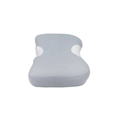 Neck Pillow Contoured Memory Foam Dual-Height Support Cooling Cover