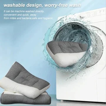 Neck Pillow Contoured Multi-Zone Support Machine Washable
