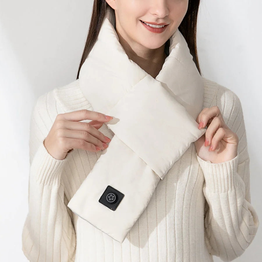 Neck Scarf Graphene Heating USB-Powered 3 Heat Levels