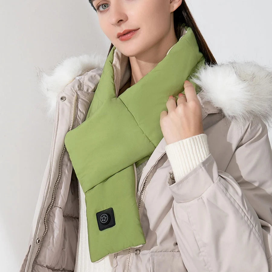 Neck Scarf Graphene Heating USB-Powered 3 Heat Levels