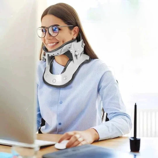 Neck Traction Stretcher 5-Level Adjustable USB Heating