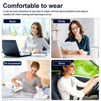 Neck Traction Stretcher 5-Level Adjustable USB Heating