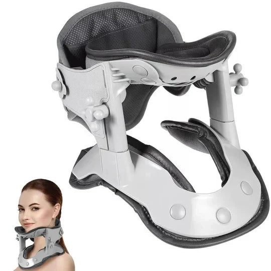 Neck Traction Stretcher 5-Level Adjustable USB Heating