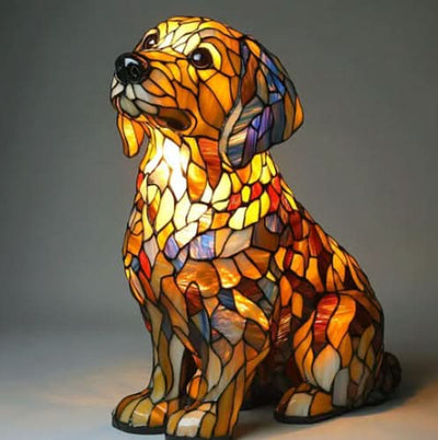 Night Lamp Animal-Shaped Warm LED & USB-Powered