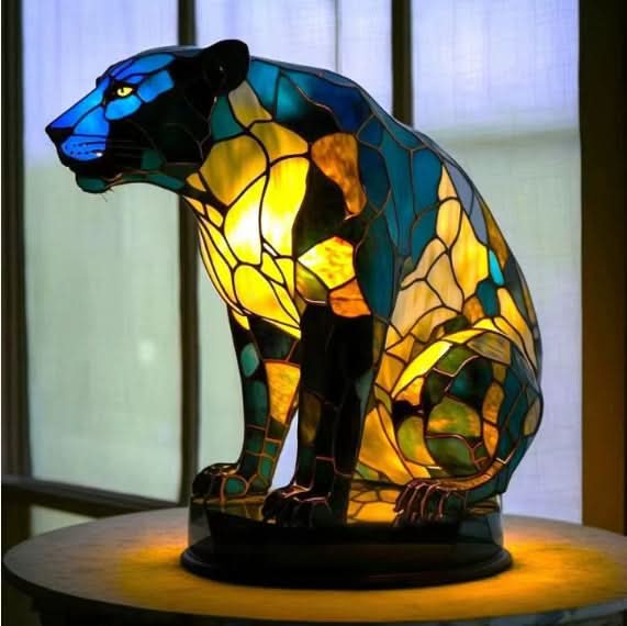 Night Lamp Animal-Shaped Warm LED & USB-Powered