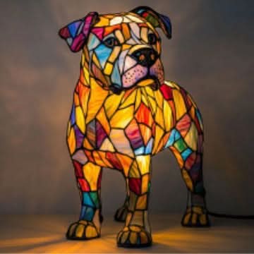 Night Lamp Animal-Shaped Warm LED & USB-Powered