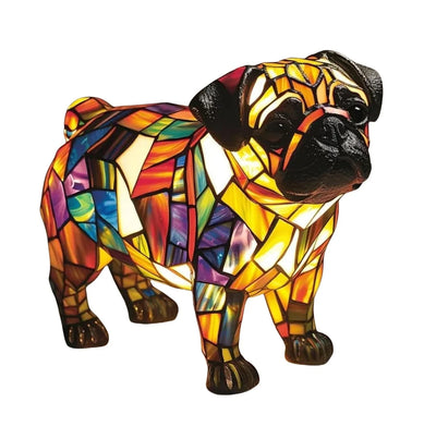 Night Lamp Animal-Shaped Warm LED & USB-Powered