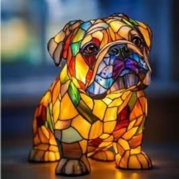 Night Lamp Animal-Shaped Warm LED & USB-Powered