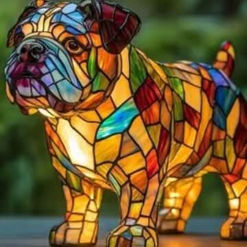 Night Lamp Animal-Shaped Warm LED & USB-Powered