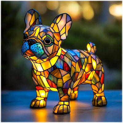 Night Lamp Animal-Shaped Warm LED & USB-Powered
