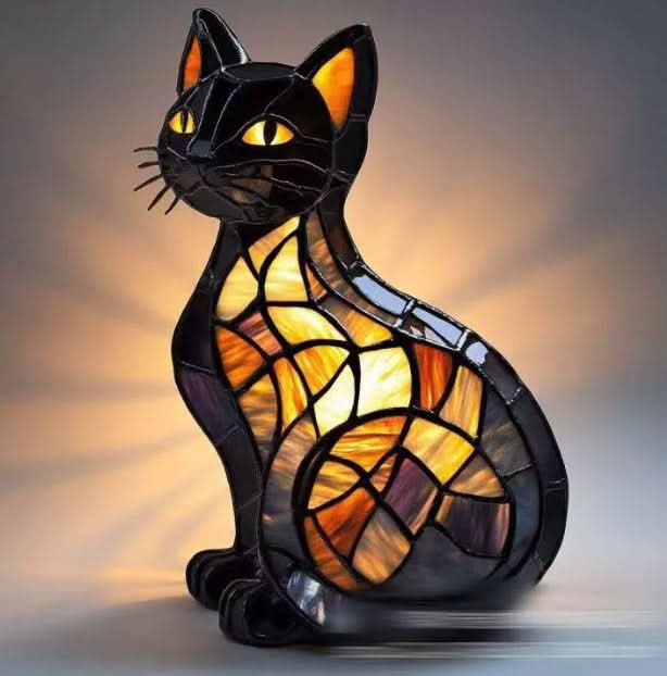 Night Lamp Animal-Shaped Warm LED & USB-Powered