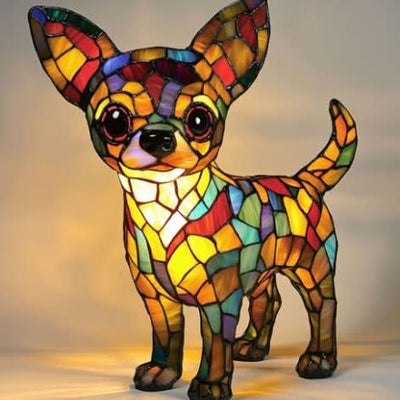 Night Lamp Animal-Shaped Warm LED & USB-Powered