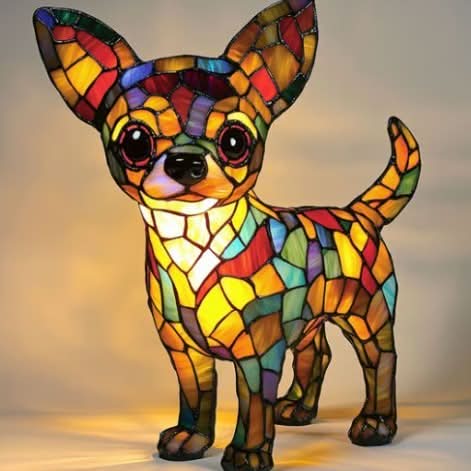 Night Lamp Animal-Shaped Warm LED & USB-Powered