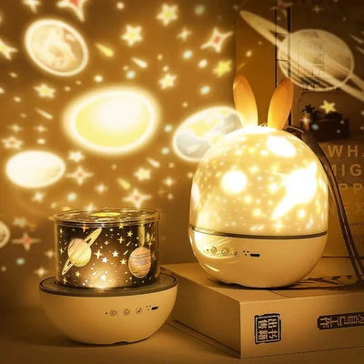 Night Light Projector Stars, Ocean & Animal USB Rechargeable